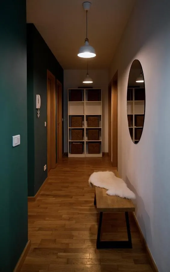 Green Corner Apartment 부쿠레슈티