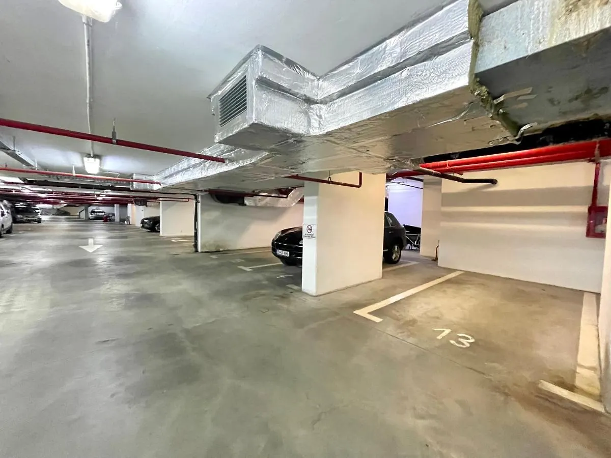 Green Corner Apartment 부쿠레슈티 0*,