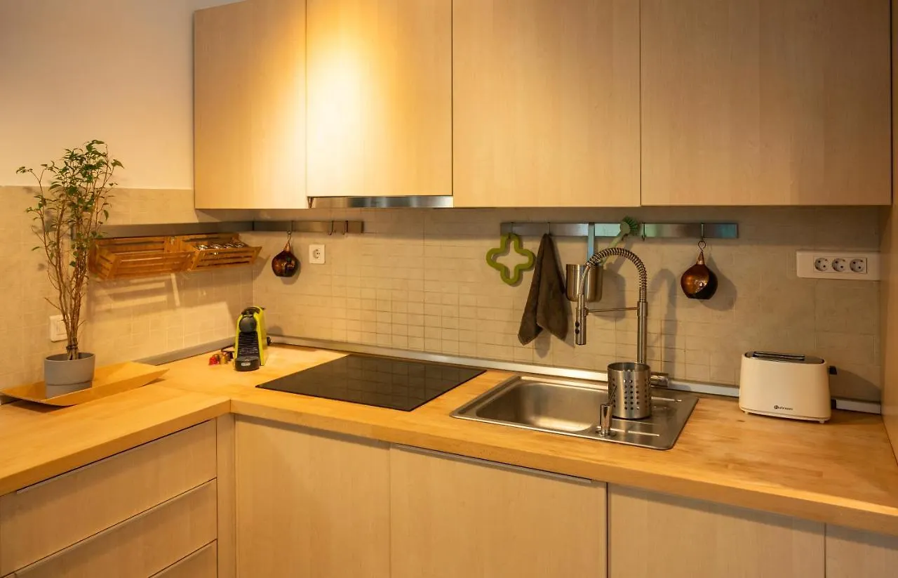 Green Corner Apartment 부쿠레슈티